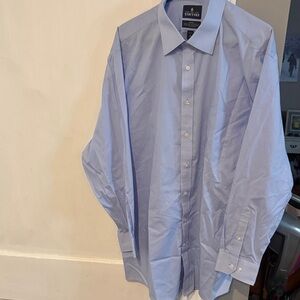 Stafford Men's Light Blue Dress Shirt